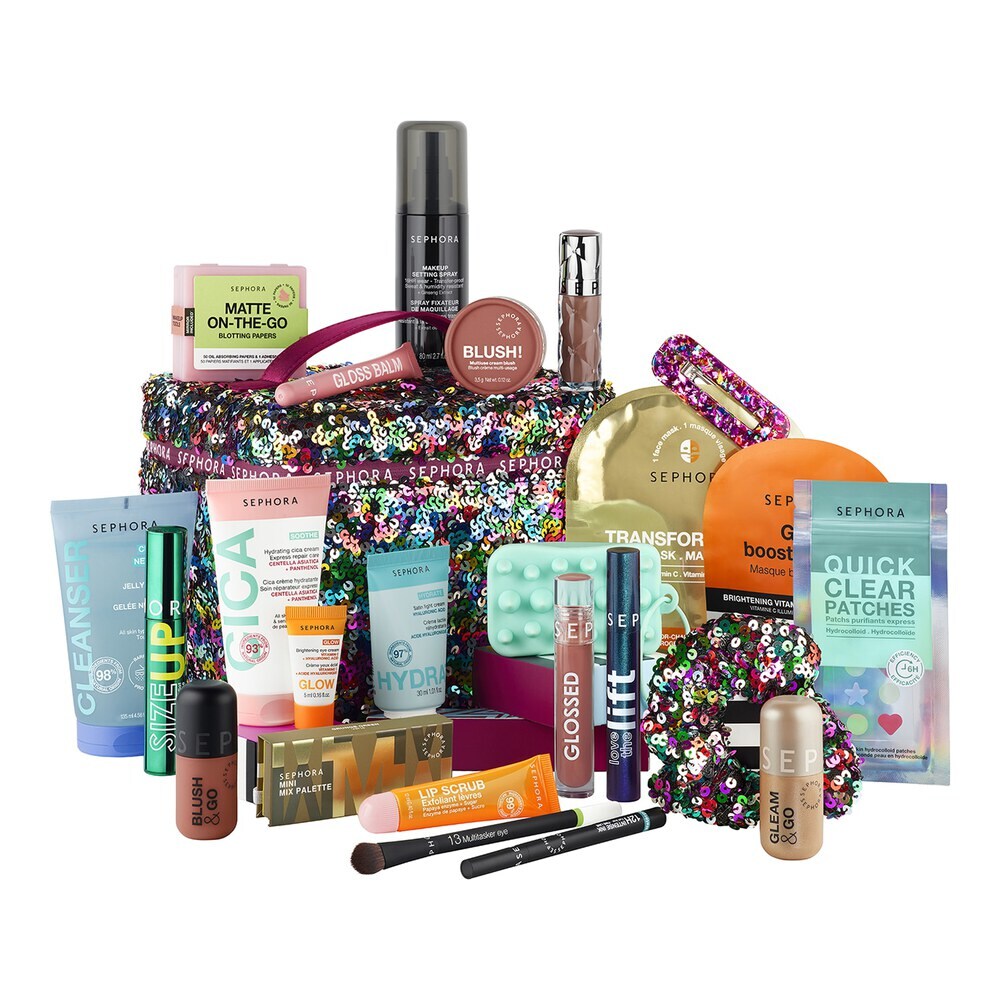 Sephora Collection Premium Advent Calendar 24 Surprises in a Vanity Case