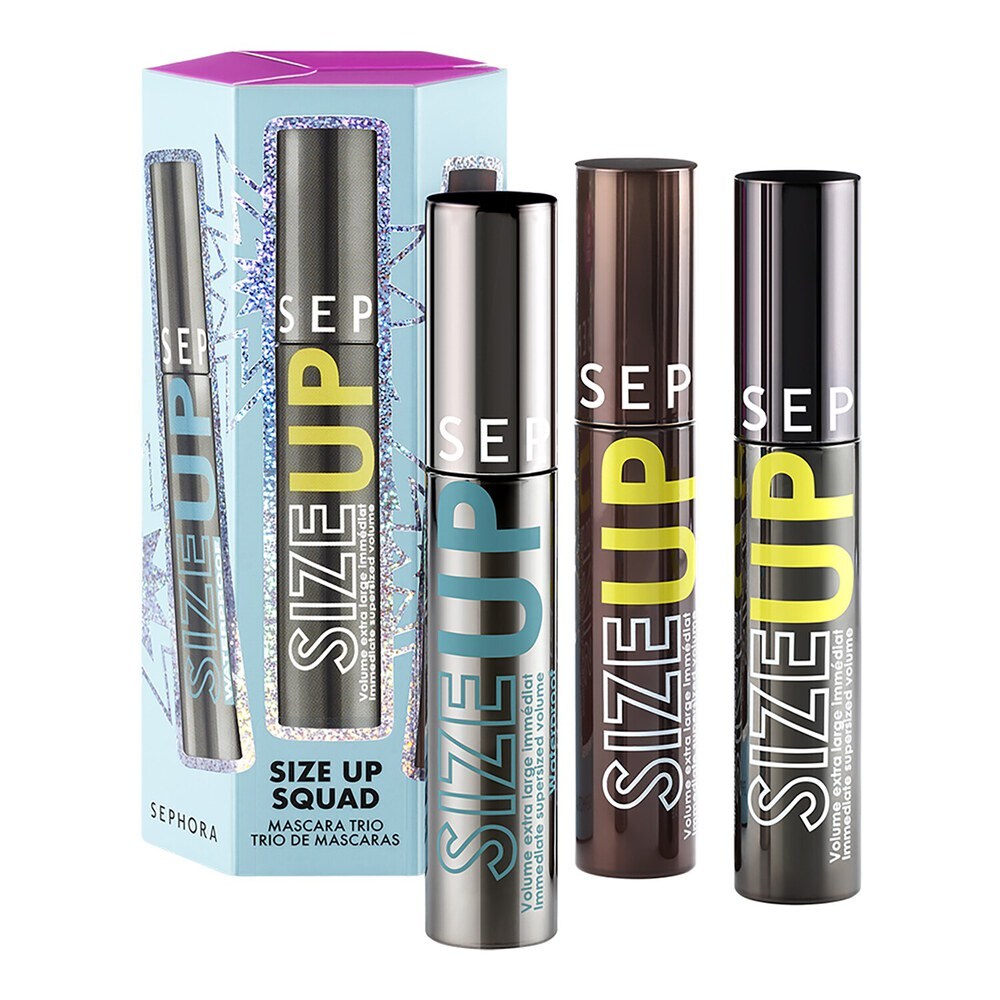 Sephora Collection Size Up Squad Mascara Trio