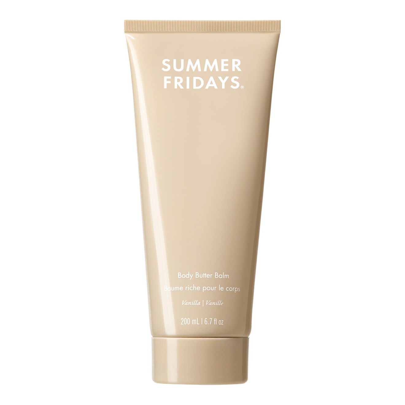 Summer Fridays Body Butter Balm Vanilla 200ml