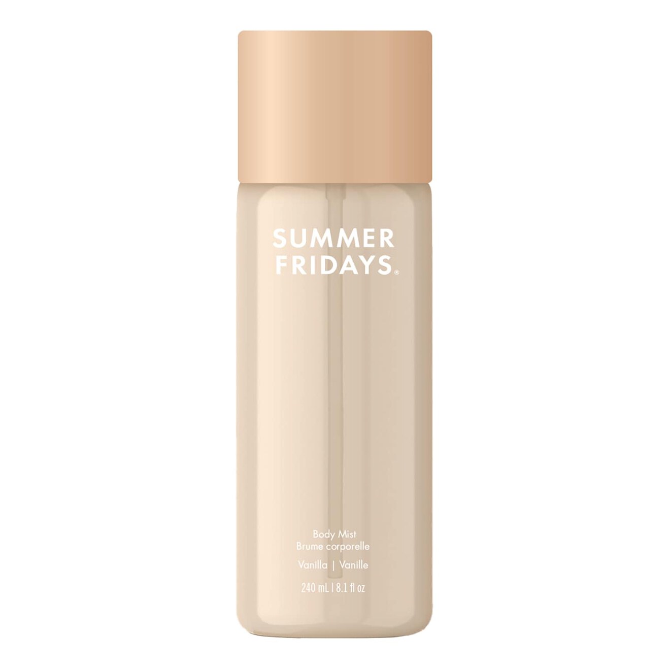 Summer Fridays Body Fragrance Mist Vanilla 90ml