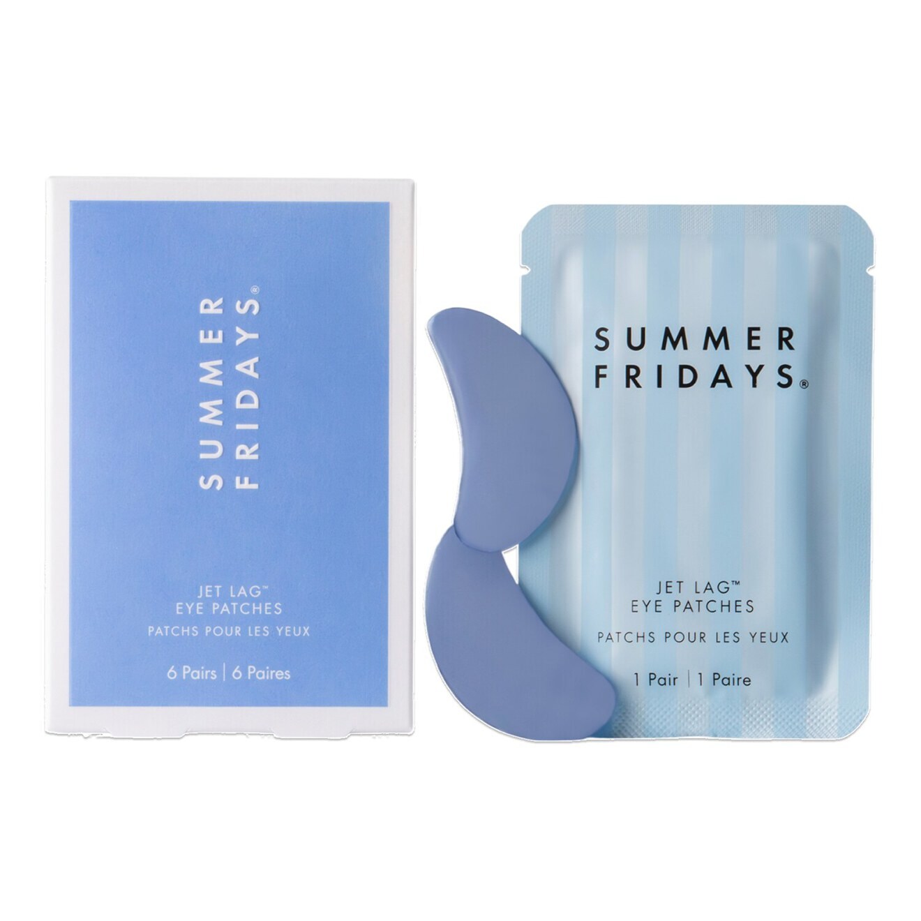 Summer Fridays Jet Lag Eye Patches