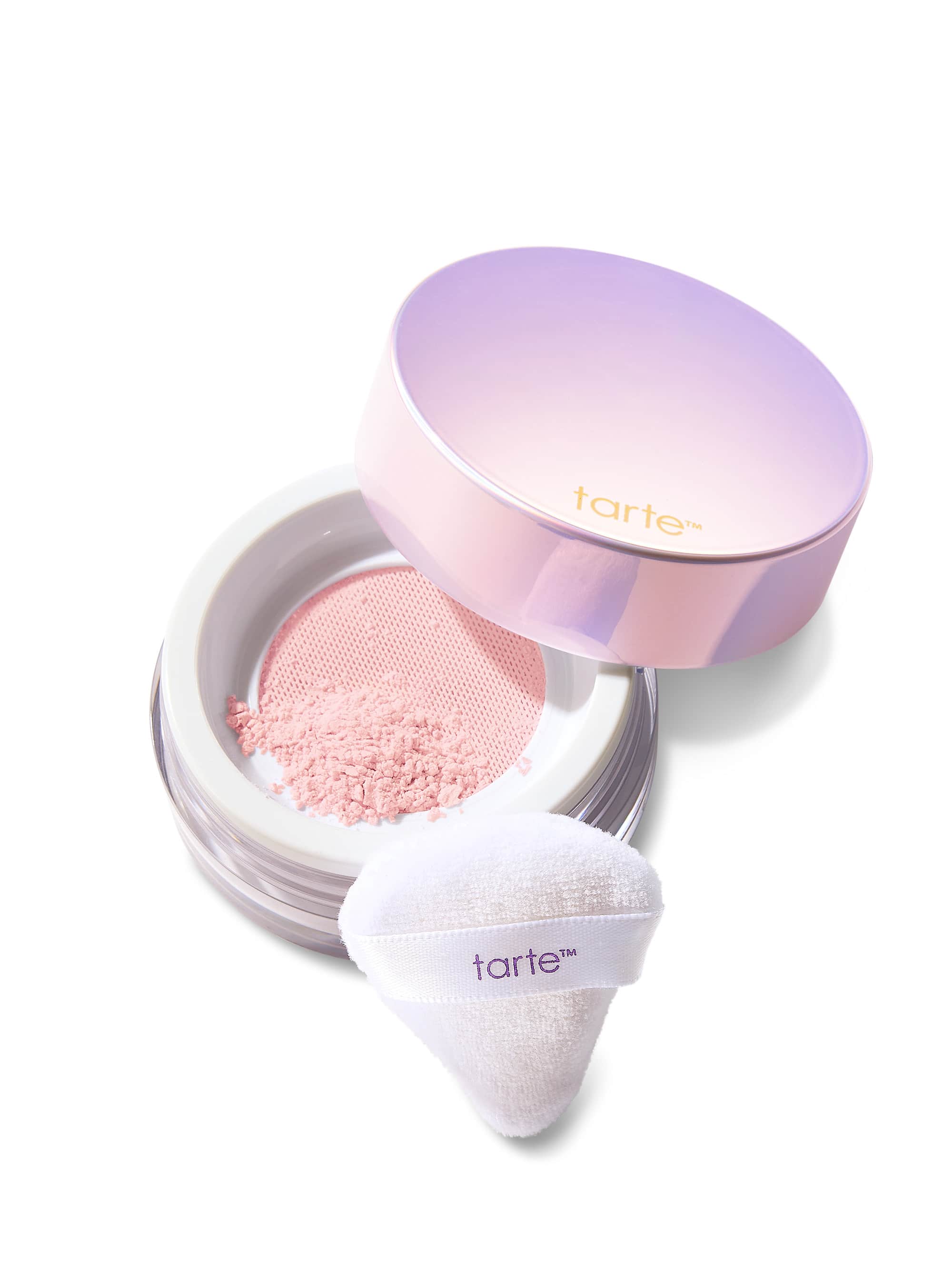 Tarte Creaseless Loose Setting & Brightening Powder