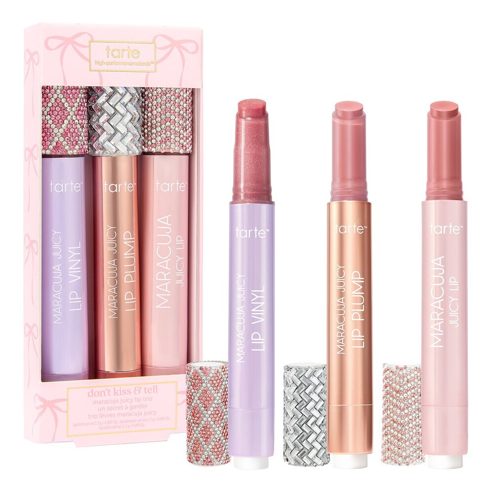 Tarte Don't Kiss & Tell Maracuja Juicy Lip Trio