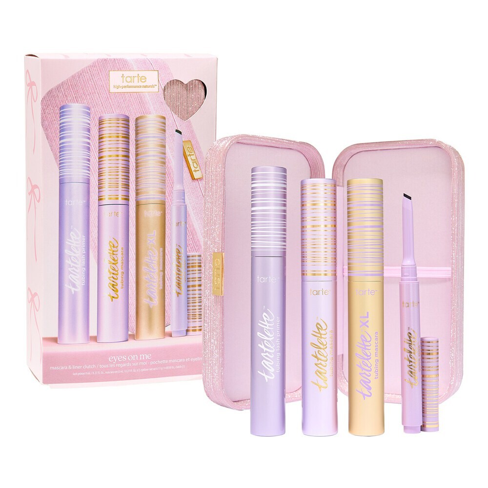 Tarte Eyes on Me Mascara & Liner Clutch