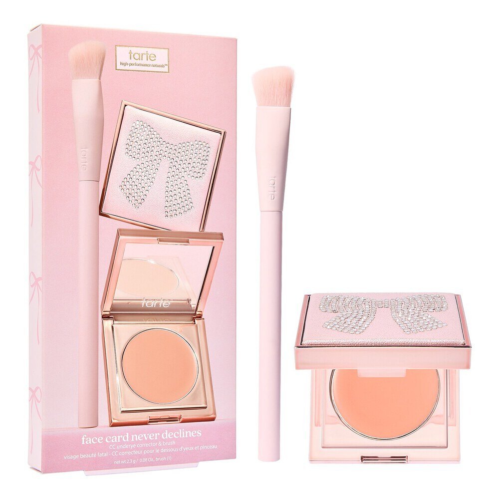 Tarte Face Card Never Declines CC Undereye & Brush