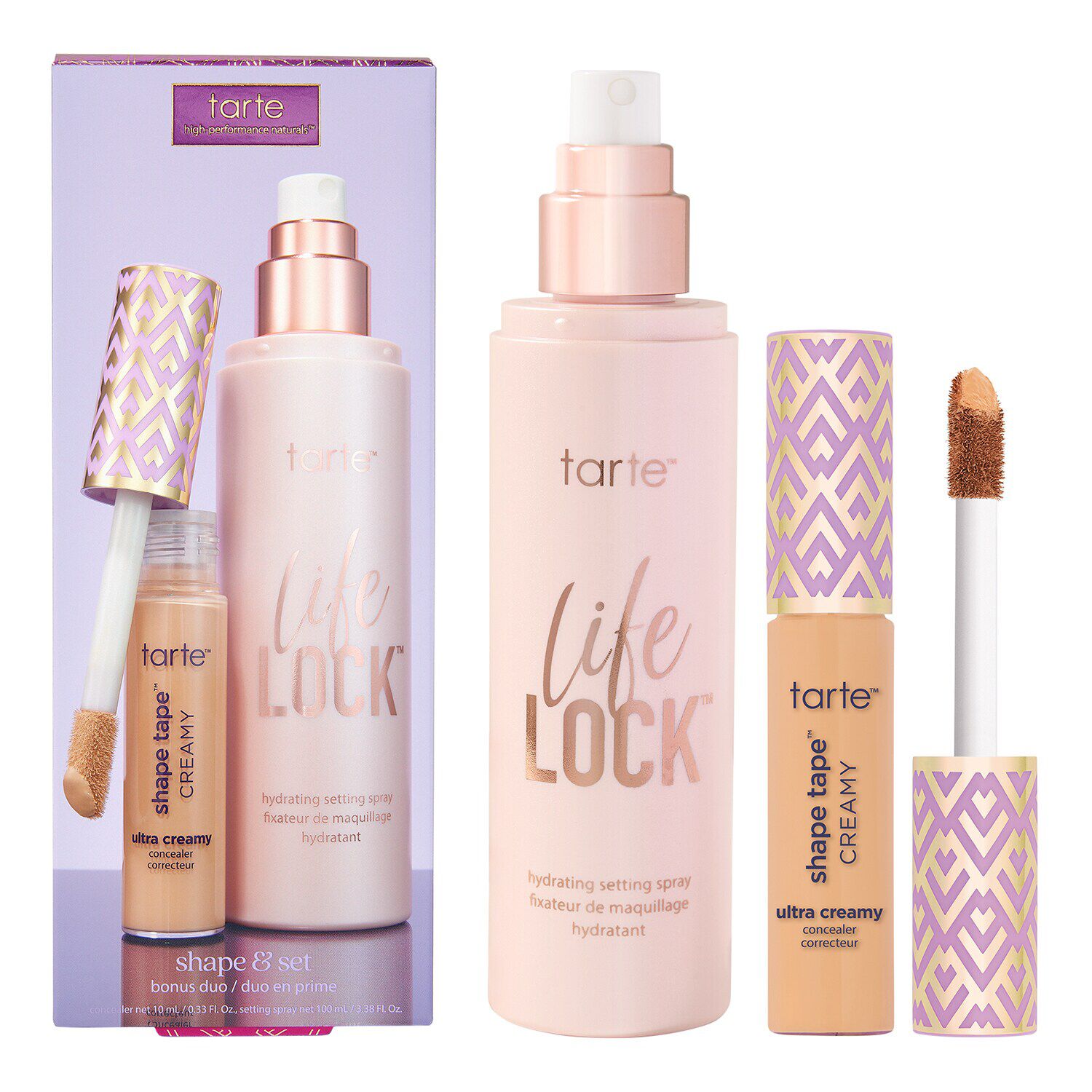 Tarte Shape & Set Bonus Duo
