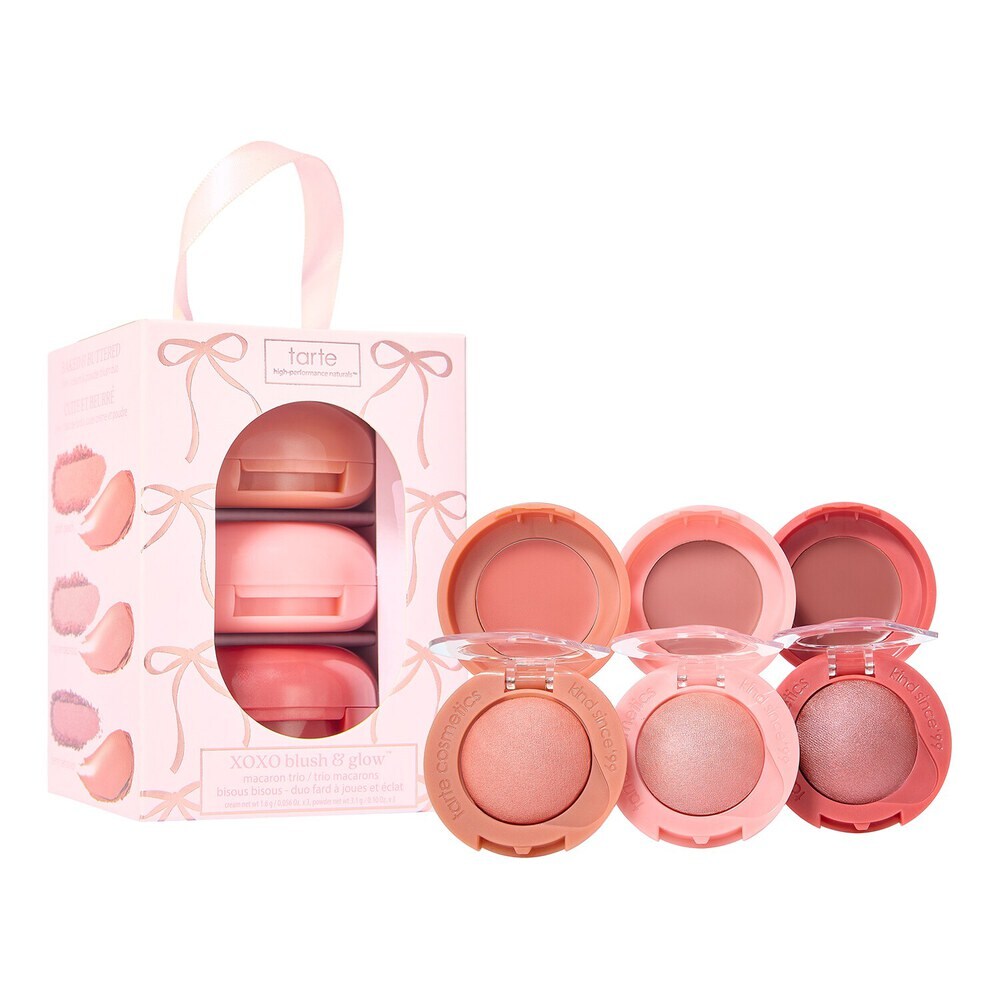 Tarte XOXO Blush & Glow™ Macaron Trio